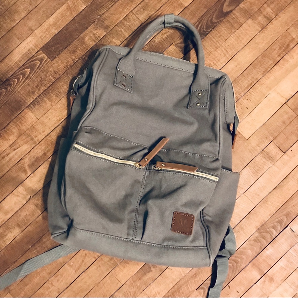 Veegul Canvas Backpack Doctor’s Style